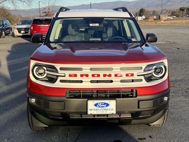 new 2024 Ford Bronco Sport car, priced at $32,361