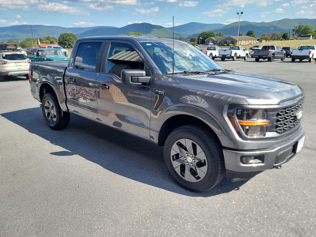 new 2025 Ford F-150 car, priced at $52,190