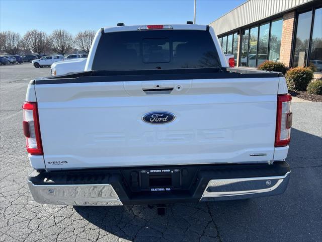 used 2022 Ford F-150 car, priced at $50,982