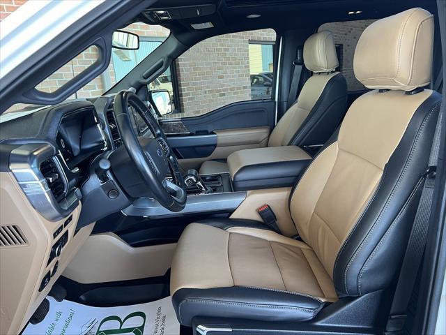 used 2022 Ford F-150 car, priced at $50,982