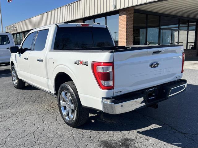 used 2022 Ford F-150 car, priced at $50,982