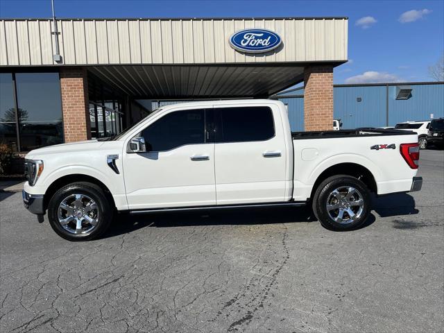 used 2022 Ford F-150 car, priced at $48,982