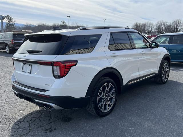 new 2025 Ford Explorer car, priced at $60,255