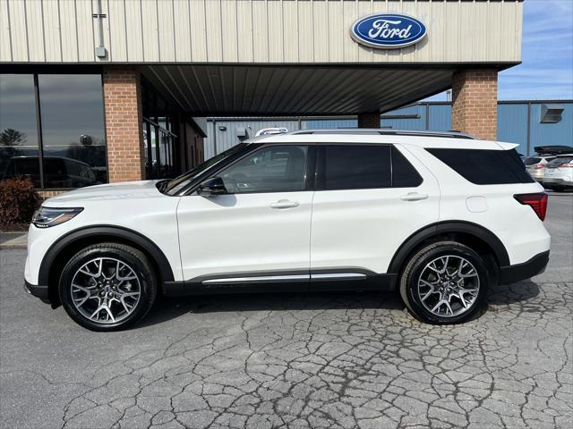 new 2025 Ford Explorer car, priced at $60,255