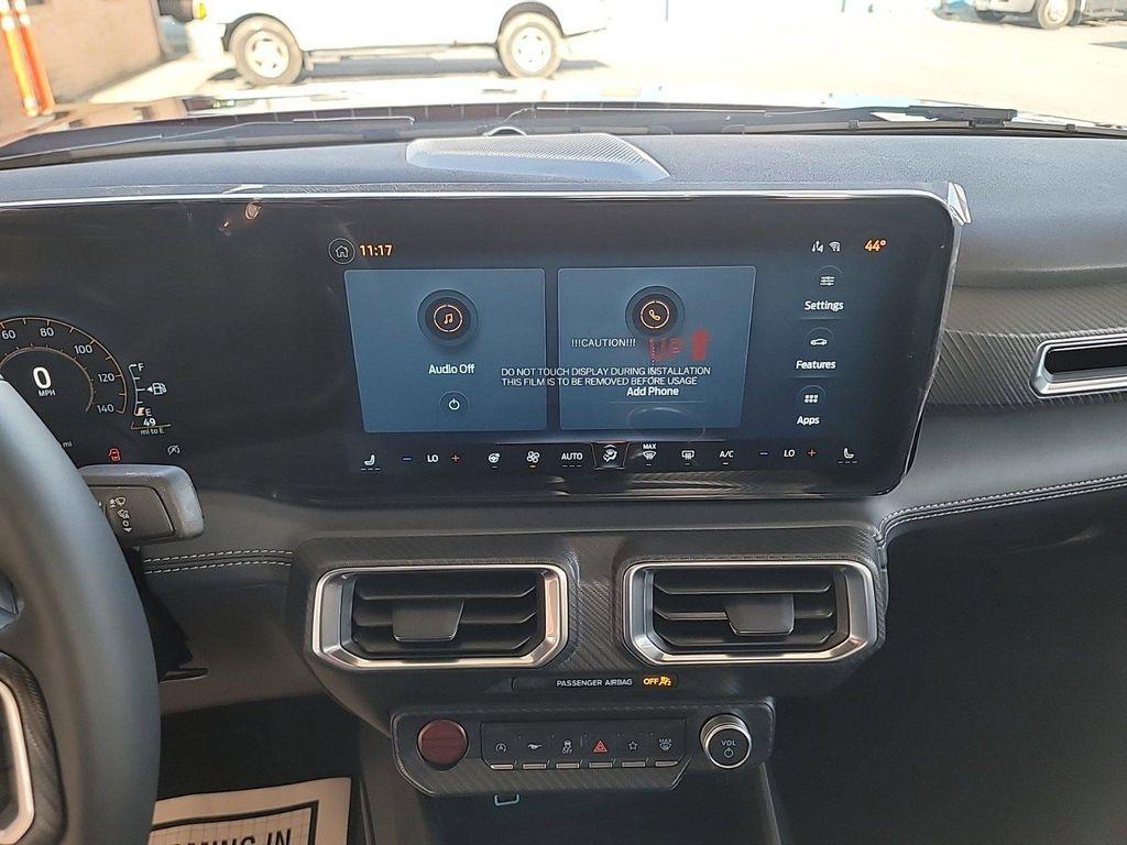 new 2025 Ford Mustang car, priced at $40,585