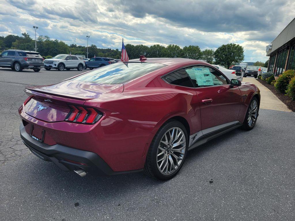 new 2025 Ford Mustang car, priced at $40,585