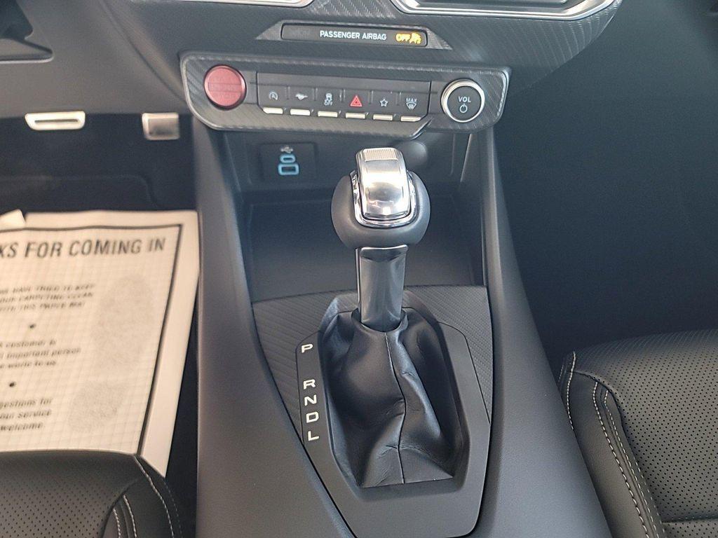 new 2025 Ford Mustang car, priced at $40,585