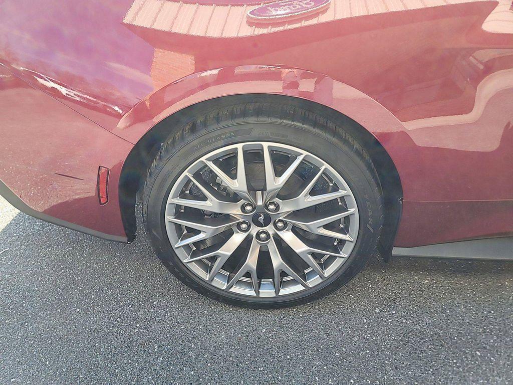 new 2025 Ford Mustang car, priced at $40,585