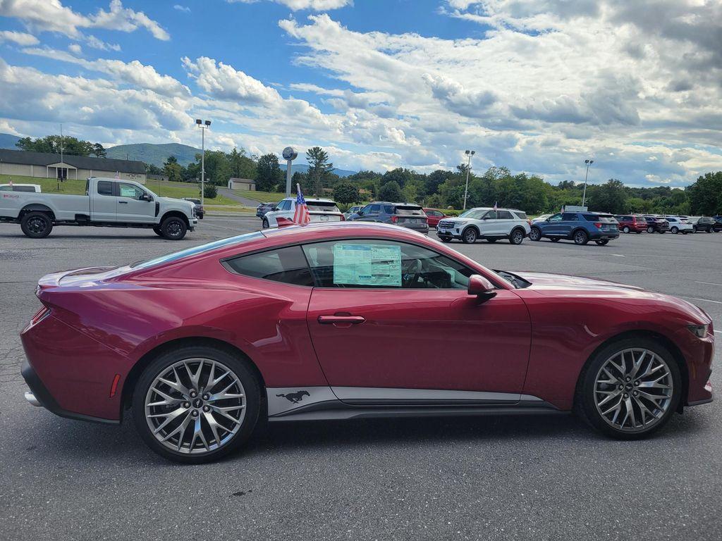 new 2025 Ford Mustang car, priced at $40,585