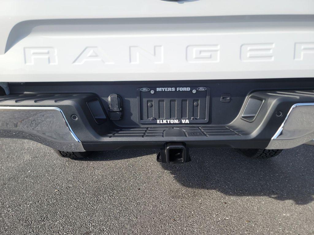 new 2025 Ford Ranger car, priced at $42,120