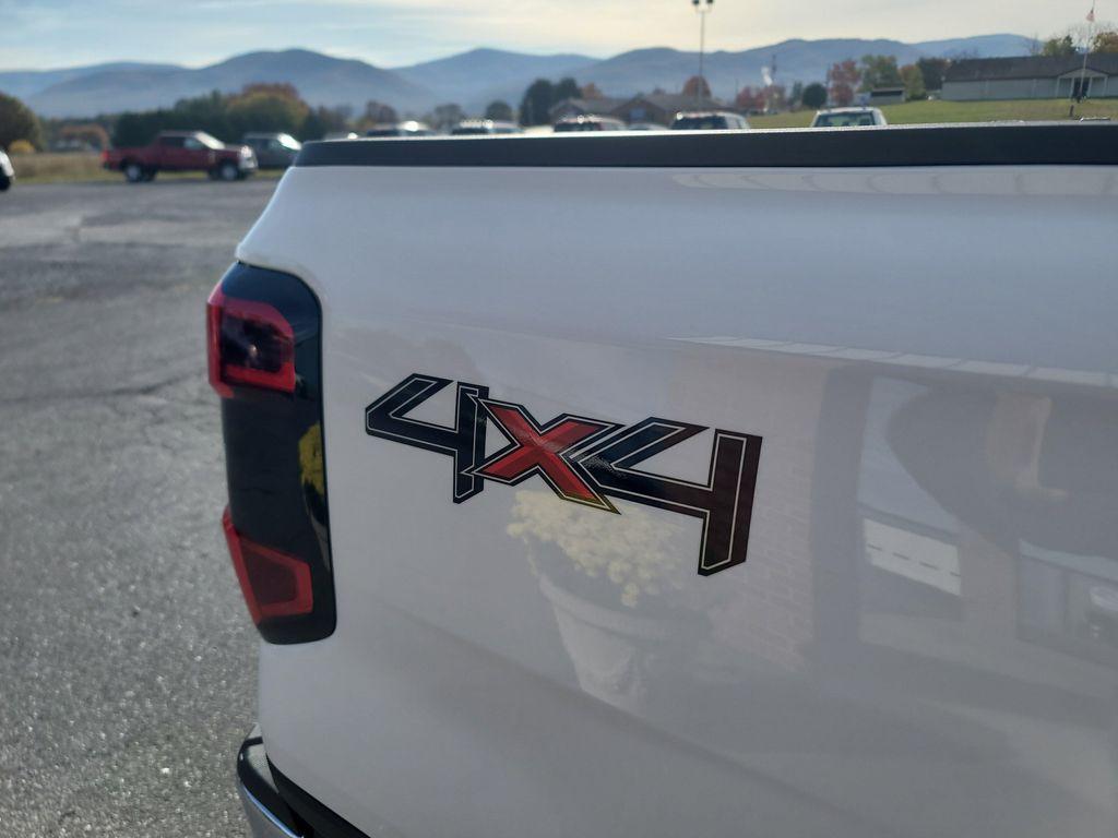 new 2025 Ford Ranger car, priced at $42,120