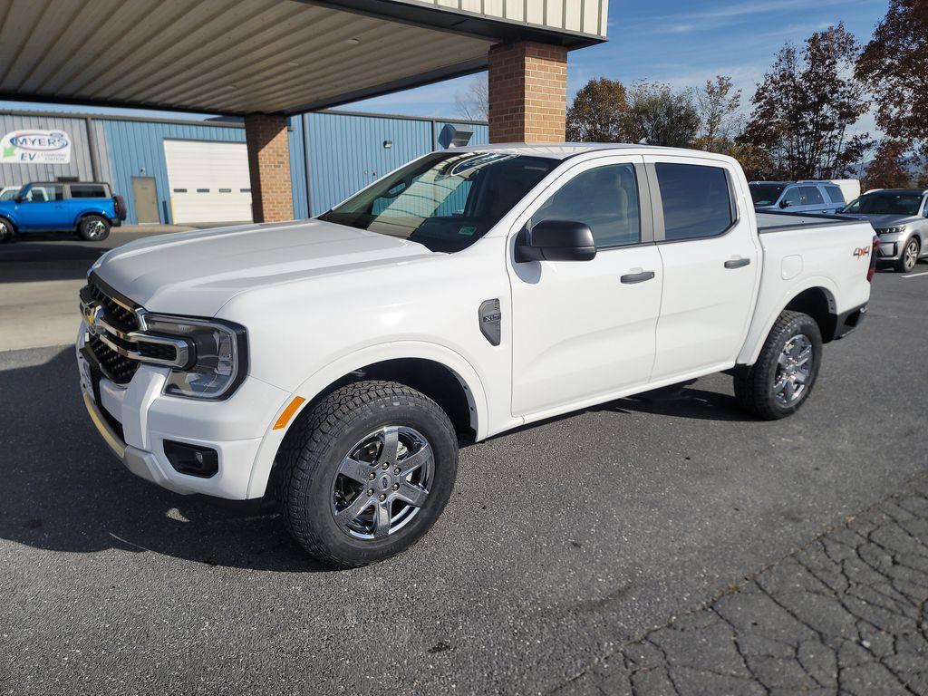 new 2025 Ford Ranger car, priced at $42,120