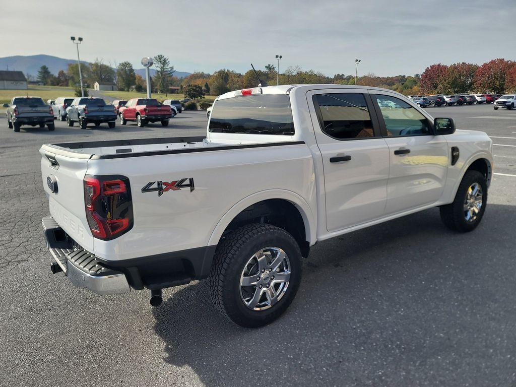 new 2025 Ford Ranger car, priced at $42,120
