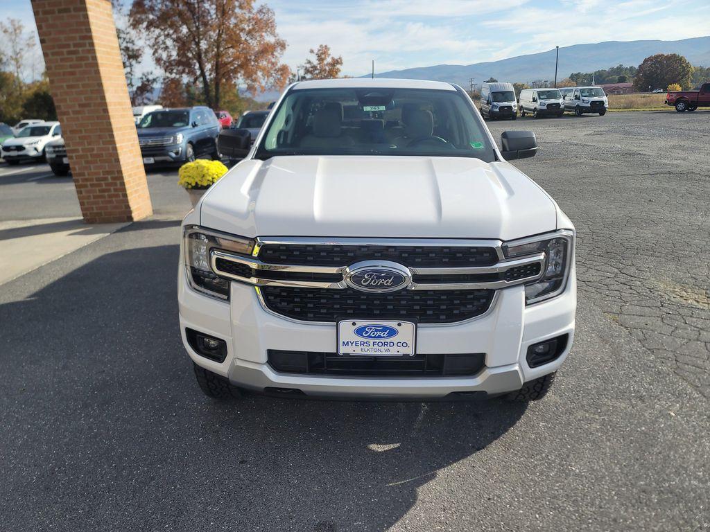 new 2025 Ford Ranger car, priced at $42,120