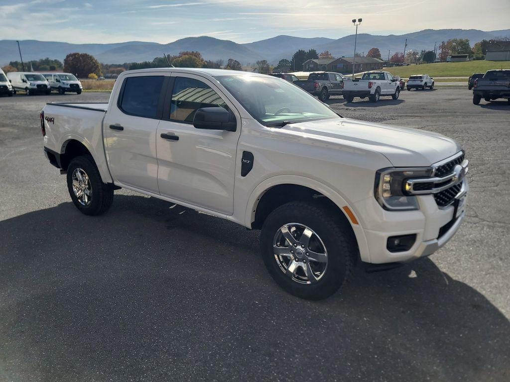 new 2025 Ford Ranger car, priced at $42,120