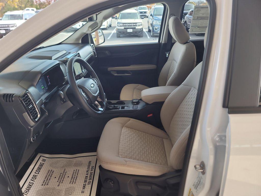 new 2025 Ford Ranger car, priced at $42,120