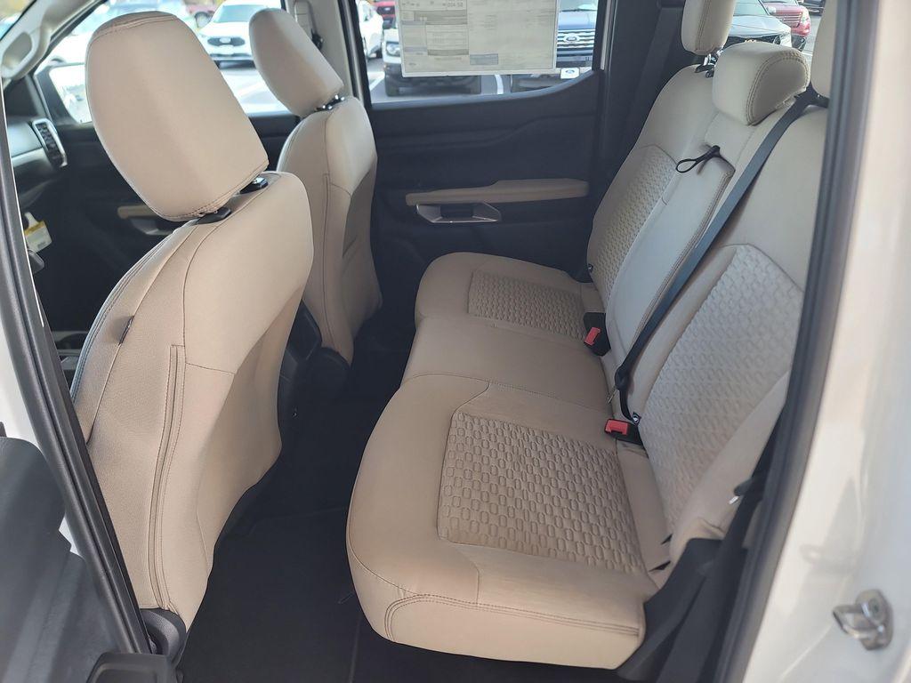 new 2025 Ford Ranger car, priced at $42,120