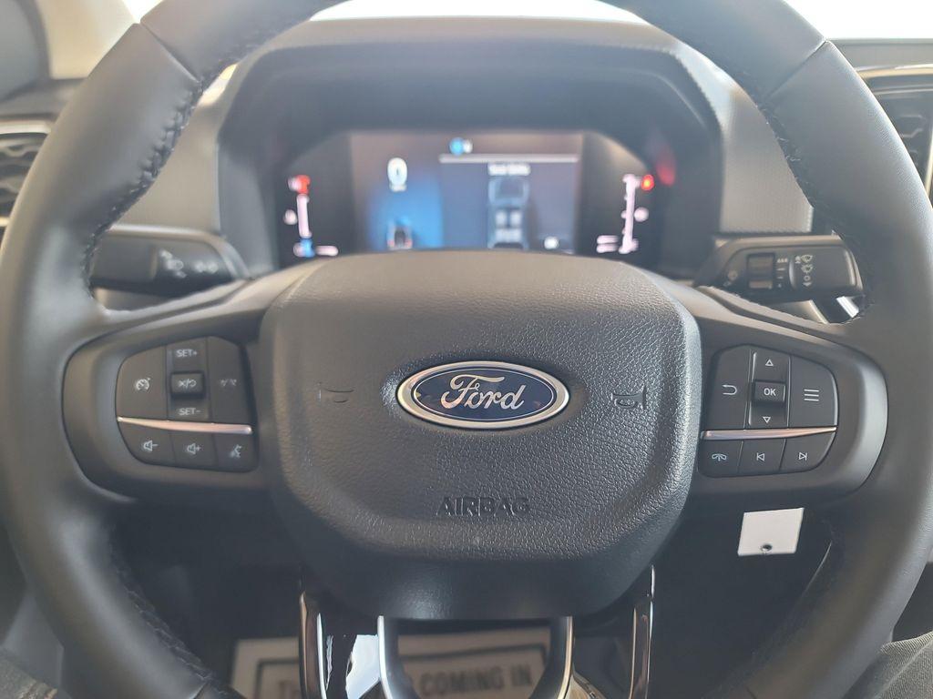 new 2025 Ford Ranger car, priced at $42,120