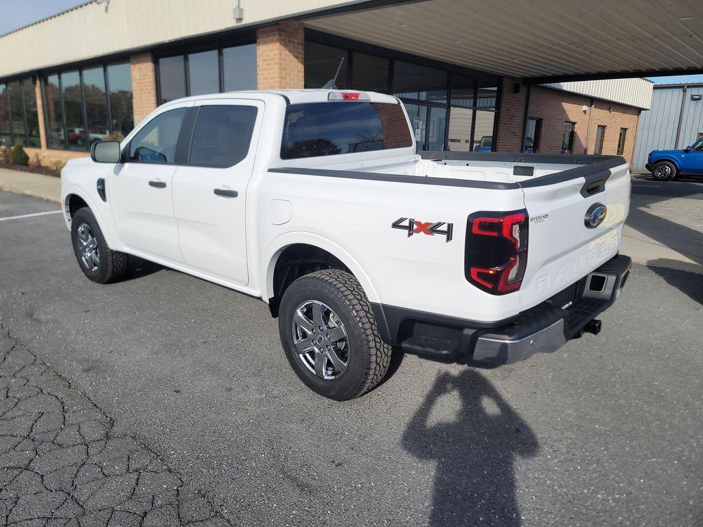 new 2025 Ford Ranger car, priced at $42,120