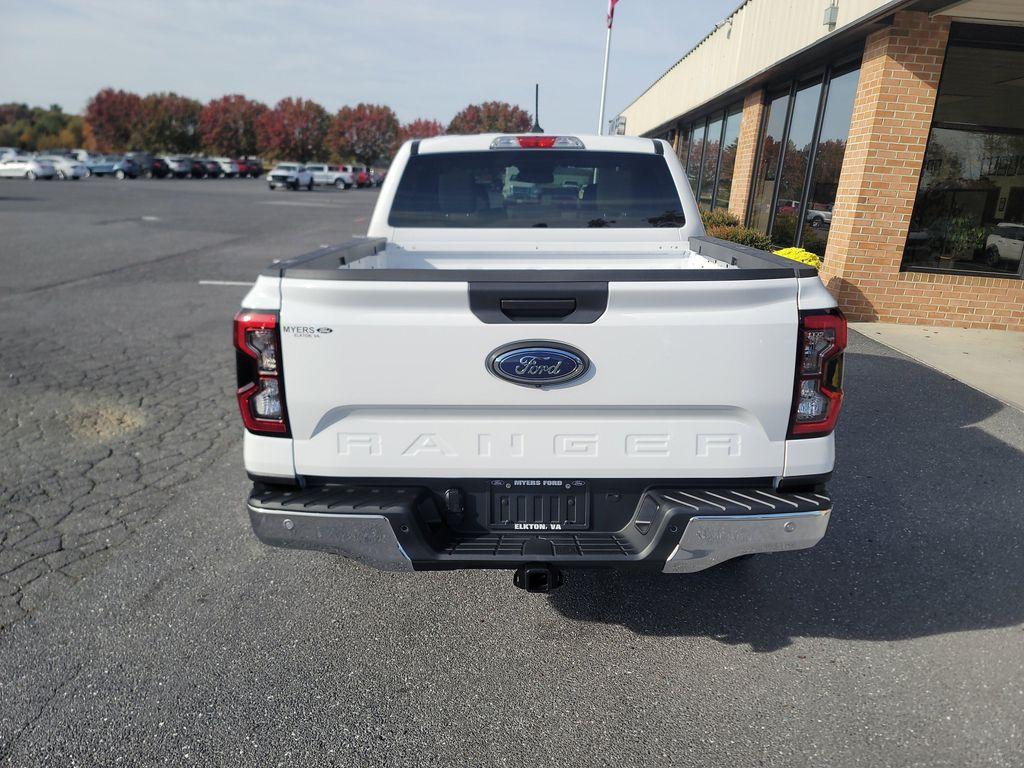 new 2025 Ford Ranger car, priced at $42,120