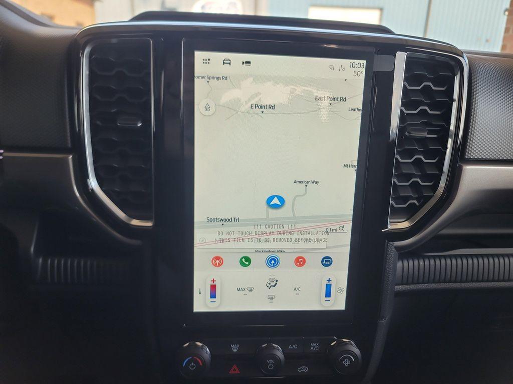 new 2025 Ford Ranger car, priced at $42,120