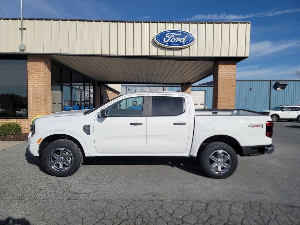 new 2025 Ford Ranger car, priced at $42,120