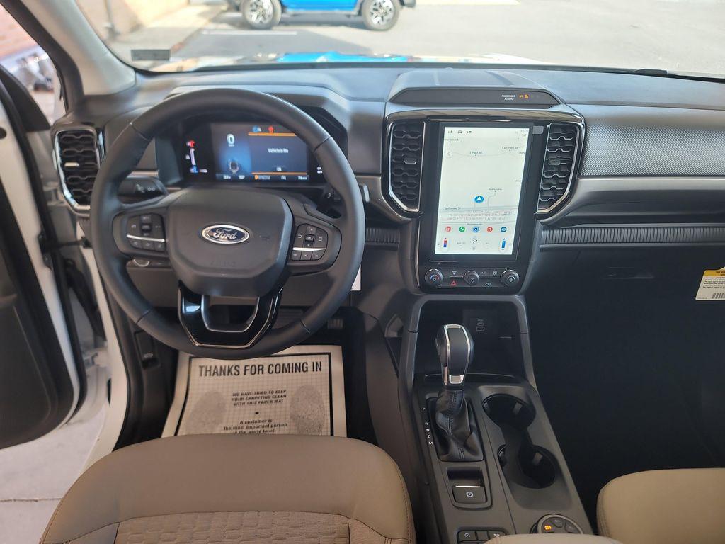 new 2025 Ford Ranger car, priced at $42,120