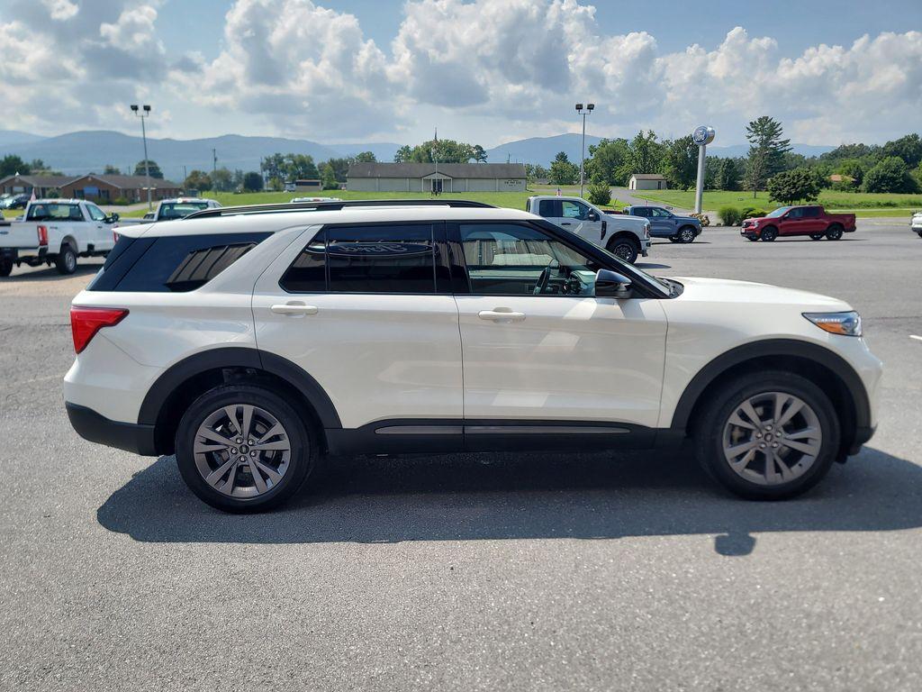 used 2022 Ford Explorer car, priced at $37,982