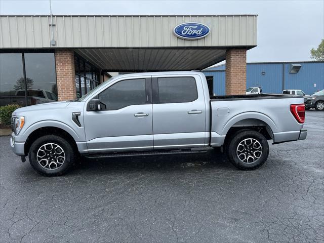 used 2022 Ford F-150 car, priced at $46,982