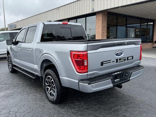 used 2022 Ford F-150 car, priced at $46,982