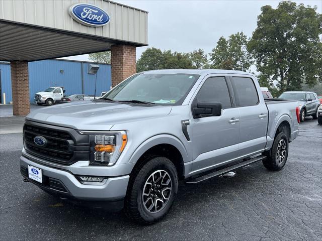 used 2022 Ford F-150 car, priced at $46,982