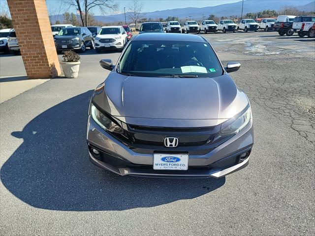 used 2019 Honda Civic car, priced at $17,982