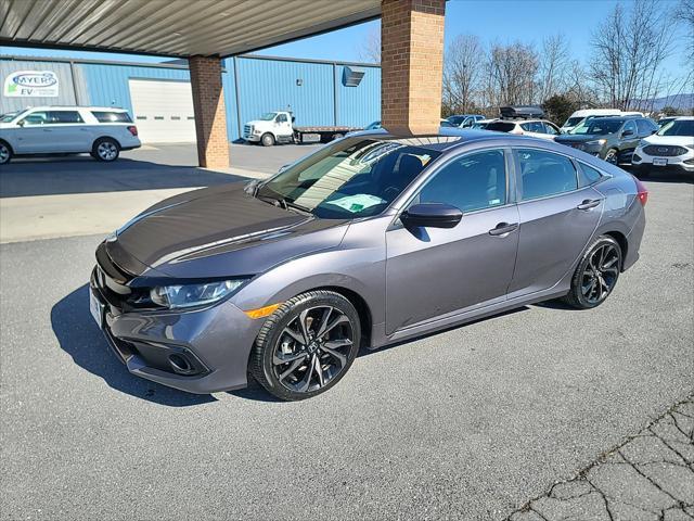 used 2019 Honda Civic car, priced at $17,982