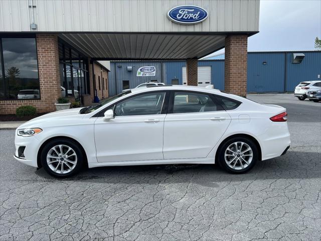 used 2020 Ford Fusion car, priced at $22,982