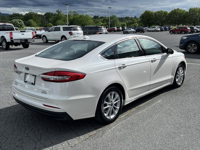 used 2020 Ford Fusion car, priced at $22,982