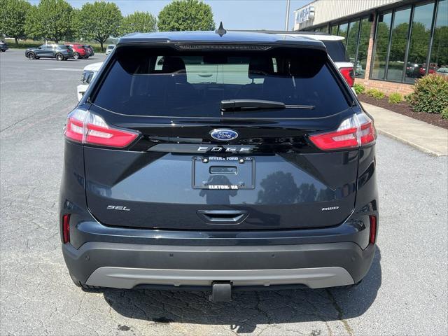 new 2024 Ford Edge car, priced at $44,885