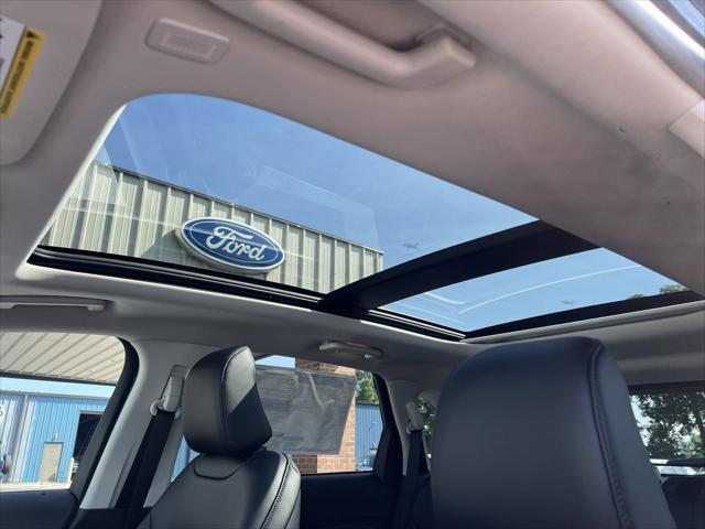 new 2024 Ford Edge car, priced at $44,885