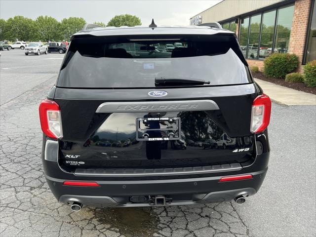 used 2023 Ford Explorer car, priced at $39,982
