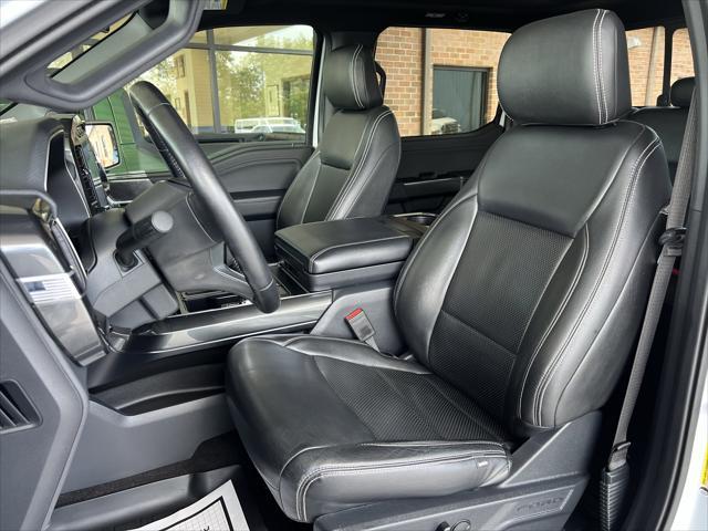 used 2022 Ford F-150 car, priced at $44,782