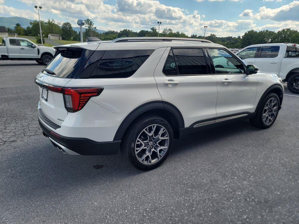 new 2025 Ford Explorer car, priced at $61,340