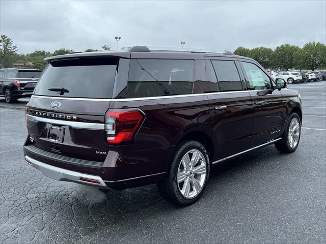 new 2024 Ford Expedition Max car, priced at $91,630