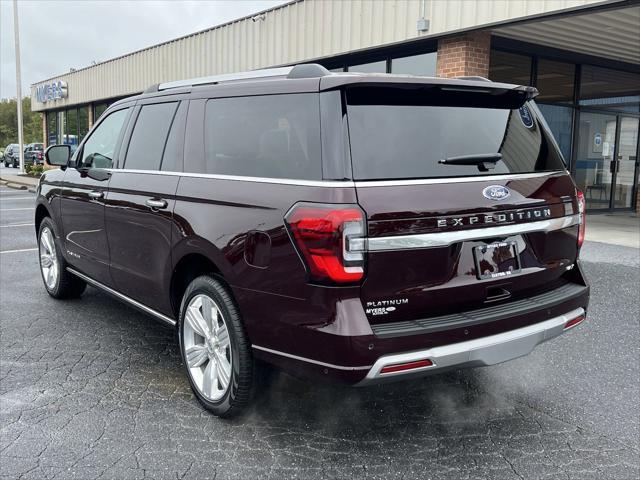 new 2024 Ford Expedition Max car, priced at $91,630