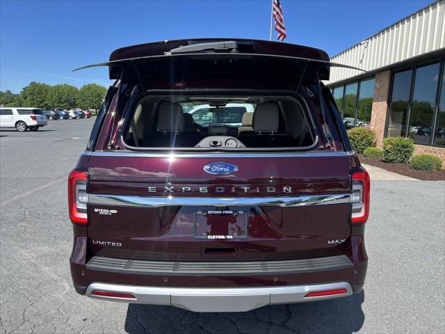 new 2024 Ford Expedition Max car, priced at $80,100