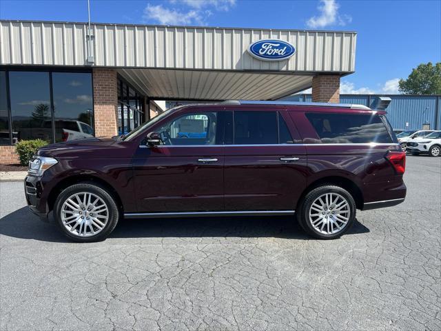 new 2024 Ford Expedition Max car, priced at $80,100