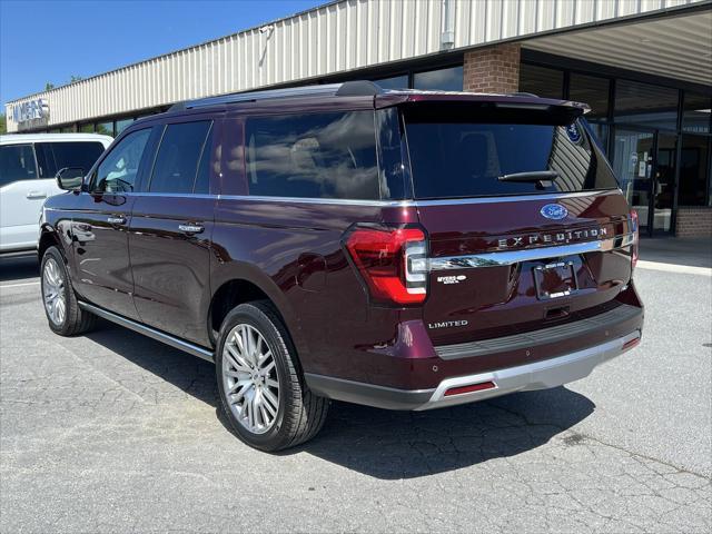 new 2024 Ford Expedition Max car, priced at $80,100