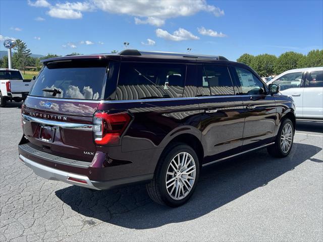 new 2024 Ford Expedition Max car, priced at $80,100