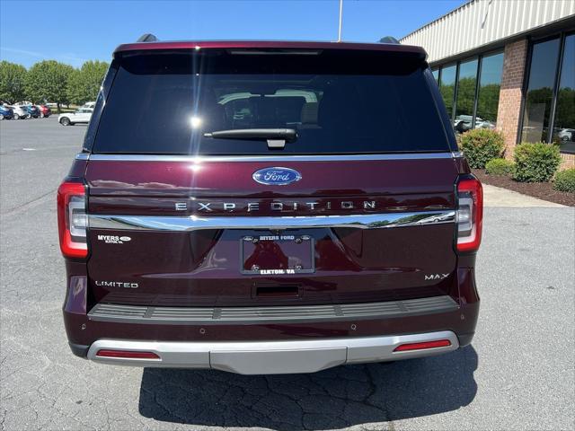 new 2024 Ford Expedition Max car, priced at $80,100