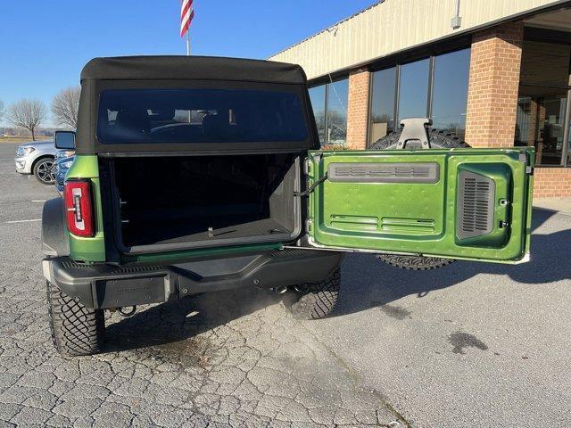 used 2023 Ford Bronco car, priced at $53,982