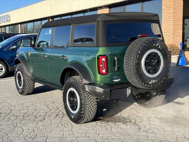 new 2023 Ford Bronco car, priced at $58,760