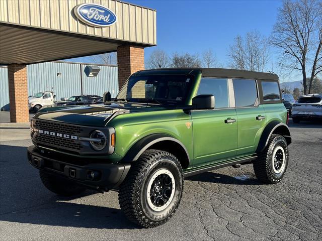 new 2023 Ford Bronco car, priced at $58,760